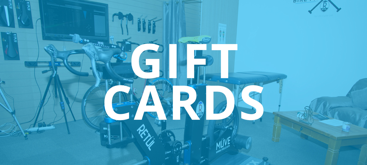 Bike Fitting Gift Cards
