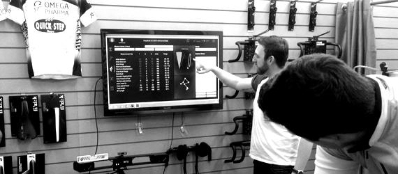 Bike Fitting Ireland Knee and Cleat Tracking